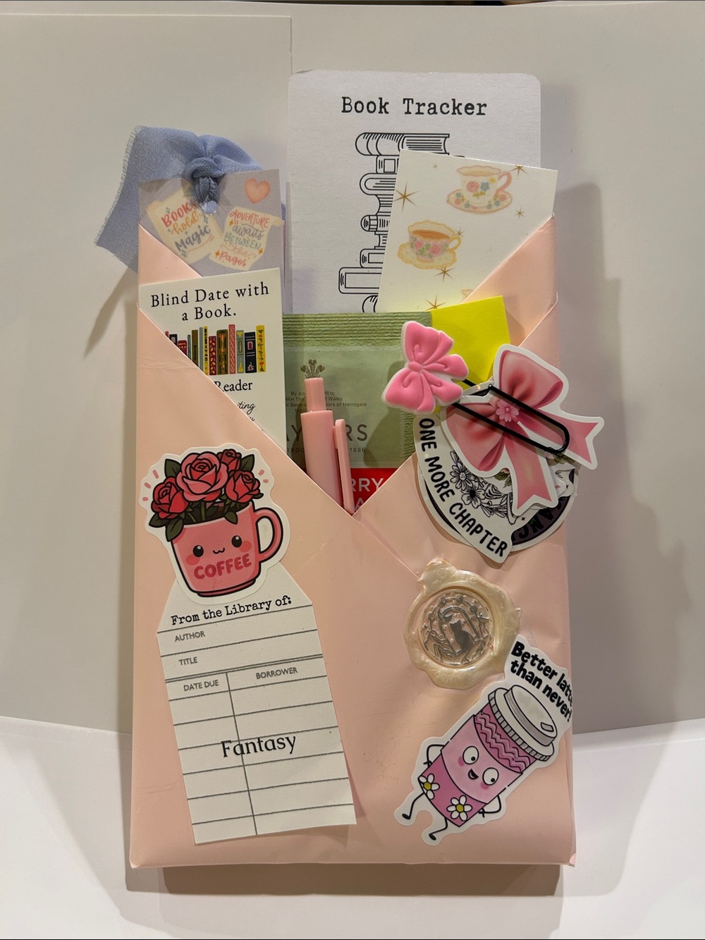 Blind date with a Book “FANTASY”
